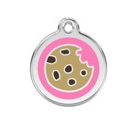 Placa identificativa Acero Inoxidable Hueso para perros