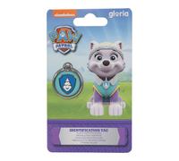 Placa identificativa para collar The Paw Patrol Everest Talla M