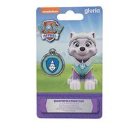 Placa identificativa para collar The Paw Patrol Everest Talla M