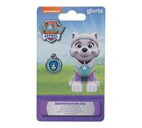 Placa identificativa para collar The Paw Patrol Everest Talla S