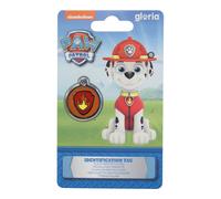 Placa identificativa para collar The Paw Patrol Marshall Talla M