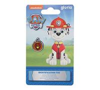 Placa identificativa para collar The Paw Patrol Marshall Talla S