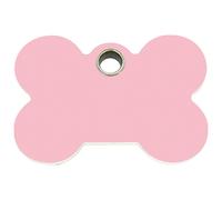 Placa identificativa Plastico Hueso para perros