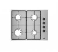 Placa independiente beko higg64103sxn inox