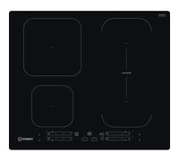 Indesit IB 65B60 NE Negro Integrado 59 cm Con placa de inducción 4 zona(s)