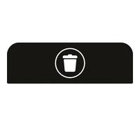 Placa indicadora Configure™ Rubbermaid, para recipientes de 87 l