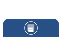 Placa indicadora Configure™ Rubbermaid, para recipientes de 87 l