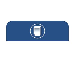 Placa indicadora Configure™ Rubbermaid, para recipientes de 87 l