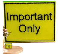 Placa indicadora de escritorio - Marcador de protección de datos giratorios, accesorio duradero | Multi ángulo interfieren con el disco de exposición, práctica sala de conferencias, herramienta de