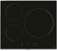 Placa Inducción 3 Zonas 7100W BPI6390B (Negra) - BRANDT