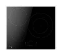 Placa Inducción 3 zonas, 7400w, zona grande 30cm, FAGOR 3IF-332AC