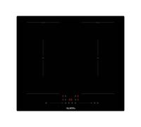 Placa Inducción 4 zonas con doble zona modulable VALBERG IH 4 TB2FZS 007C V2