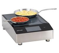 Placa inducción 400 Negro CPAI400N Casselin