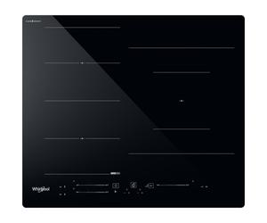 Placa Inducción 59cm WHIRLPOOL WF S9860 CPNE con 3 zonas de cocción