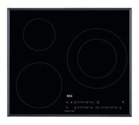 Placa Inducción 60cm AEG IKB6340SFB con 3 zonas de cocción