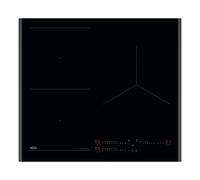 Placa Inducción 60cm AEG TI63IQ1BFB con 3 zonas de cocción