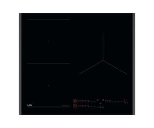Placa Inducción 60cm AEG TI63IQ1BFB con 3 zonas de cocción