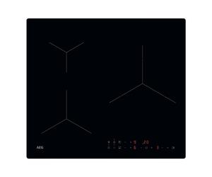 Placa Inducción 60cm AEG TN63IP0BIB con 3 zonas de cocción