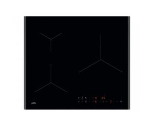 Placa Inducción 60cm AEG TO63IQ00FB con 3 zonas de cocción