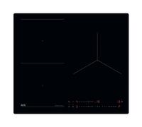 Placa Inducción 60cm AEG TO63IQ0BIB con 3 zonas de cocción