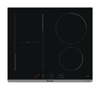 Placa Inducción 60cm BRANDT BPI164DUB con 4 zonas de cocción