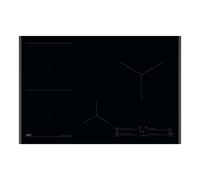 Placa de Inducción AEG TI84IB30FB 80cm 4 Zonas 7350W Stop&Go Hob²Hood Negra Integrada