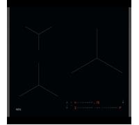 AEG TO63IV00FB Negro Integrado 60 cm Con placa de inducción 3 zona(s)