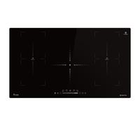 Placa induccion, autosuficiente 90cm 9,8 kW 5 fuegos 9 niveles de potencia