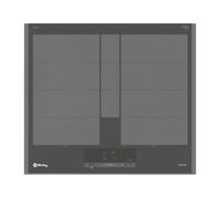 Placa Inducción Balay 3EB960AH 60cm 2 Zonas 7400W Gris Control Táctil Vidrio Cerámico