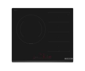 Placa Inducción Bosch 3 Zonas 7400W Negra - PXJ631HC2E