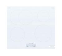 Placa inducción Bosch PIF612BB1E 60cm 7400W Blanco, 4 zonas, Control táctil, PowerBoost