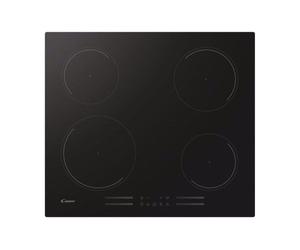Placa Inducción Candy Moderna CI642MCBB 60 cm 4 Zonas Táctil Booster 6500 W Negro