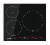 Cata IBS 6303E2 - Placa de inducción con 3 zonas 60 cm Multislider