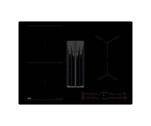 Placa Inducción con extractor integrado 68cm AEG TCH74B01FB