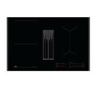 Placa Inducción con extractor integrado 80cm AEG TH84CB03FB