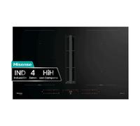 Placa Inducción con extractor integrado Hisense HEH8443BSCWF1 83 cm