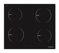 Placa inducción Corbero CCIG9422 59 cm 4 zonas cristal negro touch control