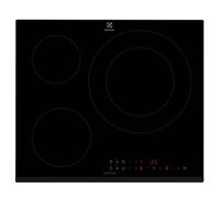Electrolux LIL60336 - Placa de inducción con 3 zonas 60cm Bisel delantero