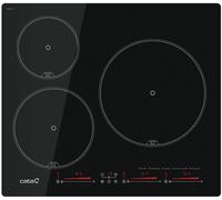 Cata IBS 6303E2 - Placa de inducción con 3 zonas 60 cm Multislider