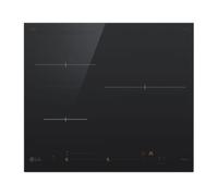 Placa de Inducción LG CI5Z2420BN 3 Zonas Integrable Wi-Fi Touch Slider 59 cm Negro