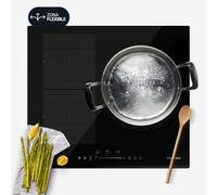 Placa Inducción MEISSA-FLEX 6070BF Flexible Negra