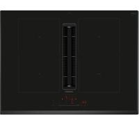 Placa Inducción Siemens ED751HQ26E 4 Zonas 71cm Vidrio Negro Home Connect PowerBoost