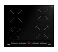 Teka IBC 64010 MSS - Placa Inducción 4 zonas 60cm Cristal Negro
