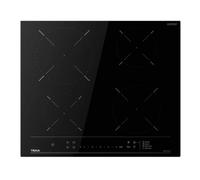 Placa Inducción Teka IZC 64215 FSTBK 60 cm 4 Zonas 7200 W SingleSlider Negro
