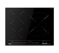 Teka MestrePaeller IZC 63320 MPS - Placa de Inducción 3 Zonas con Especial Paella Negra