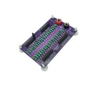 Placa Inductora Programable Estándar E12 de 1 UH A 2,2 MH con 40 Valores y Caja de Sustitución de Inductancia con Conectores Tipo Banana de 4 mm