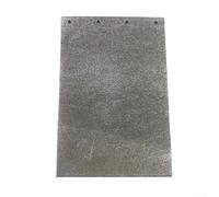 Placa inferior de repuesto para lijadora de banda 9403/110 - Base de carbono/hierro/goma para un mejor agarre, durabilidad y compatibilidad (A)