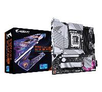 placa intel gigabyte b760m aorus elite wifi6e gen5 placa base - compatible con procesadores intel core 14ª generación vrm digital de 12+1+1 fas