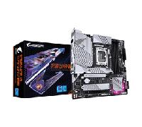 Placa Intel GIGABYTE B760M AORUS ELITE WIFI6E GEN5 Placa Base - Compatible con procesadores Intel Core 14ª generación, VRM digital de 12+1+1 fas 9MB76ME65-00-G10