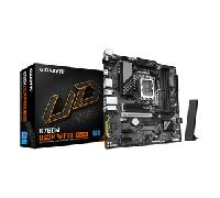 Placa Intel GIGABYTE B760M DS3H WIFI6E GEN5 Placa Base - Compatible con procesadores Intel Core 14ª generación, VRM digital de 6+2+1 fases, hast 9MB76MS65-00-G10